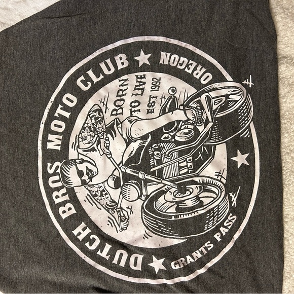 Dutch Bros Moto Club Shirt - Picture 3 of 4